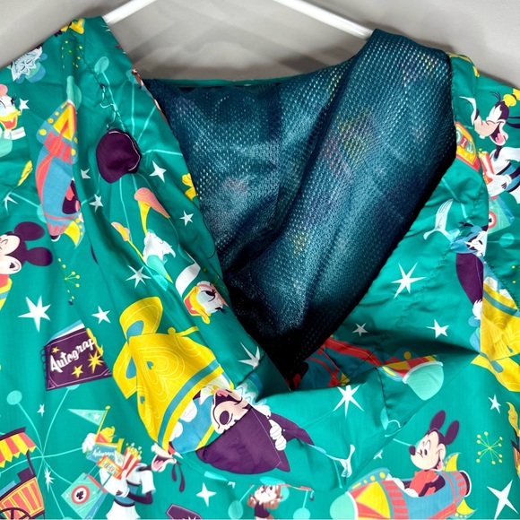 Disney Parks Play in the Park Rain Jacket Women’s Large - Picture 5 of 8